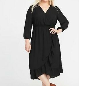 Old Navy faux wrap dress
